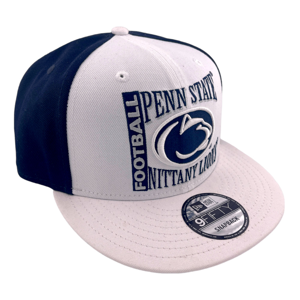 New‎ Era Penn State Nittany Lions Retro Logo Navy Blue/White 9FIFTY Snapback Hat